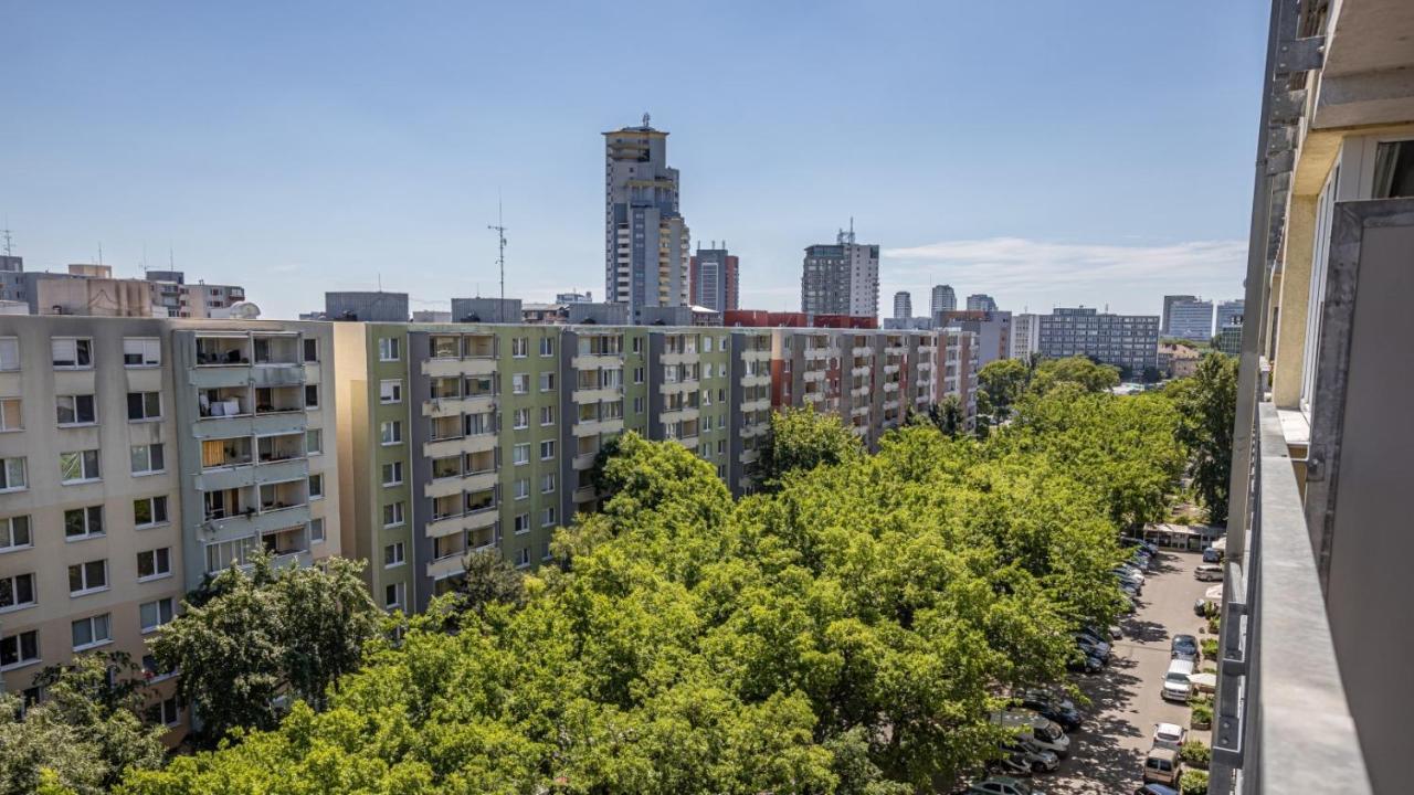 2 Room Apartment With Terrace, New Building, Jegeho Bratislava Exterior foto
